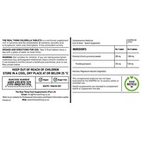 The Real Thing Chlorella Tablets